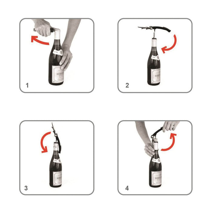 VacuVin Waiter's Kurkentrekker