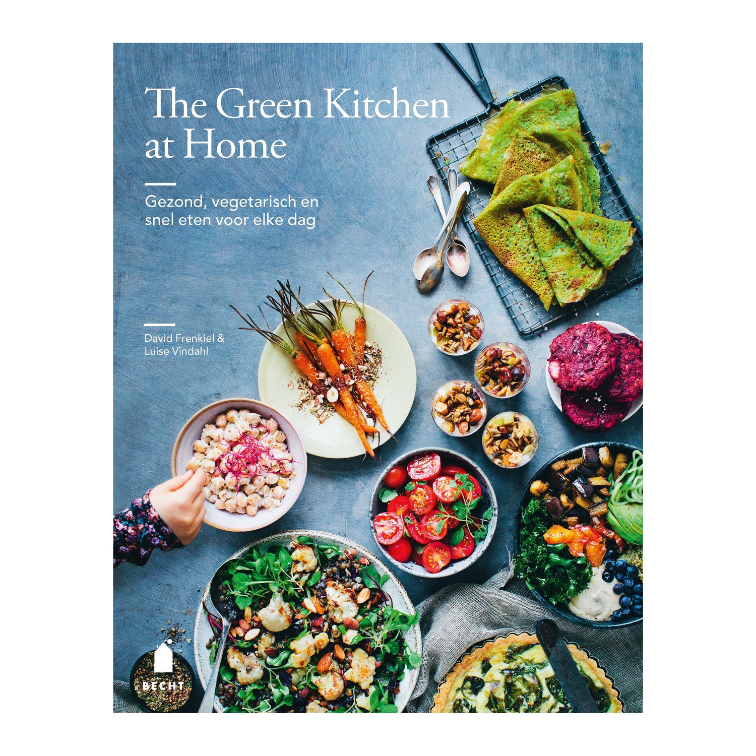 The green kitchen at home - David Frenkiel & Luise Vindahl