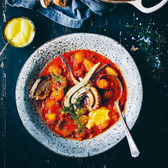 The green kitchen at home - David Frenkiel & Luise Vindahl