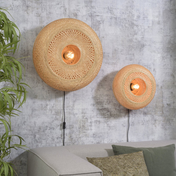 GOOD&MOJO Palawan Wandlamp L