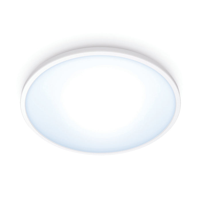 WiZ Superslim plafondlamp rond wit - Tunable White - 1x14W 1300lm 270…