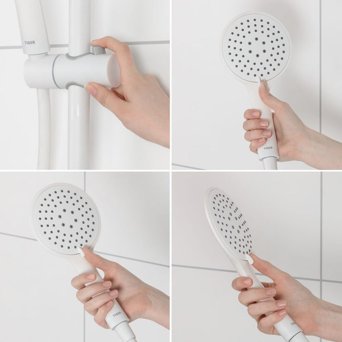 Tiger Twiss Regendoucheset - Wit