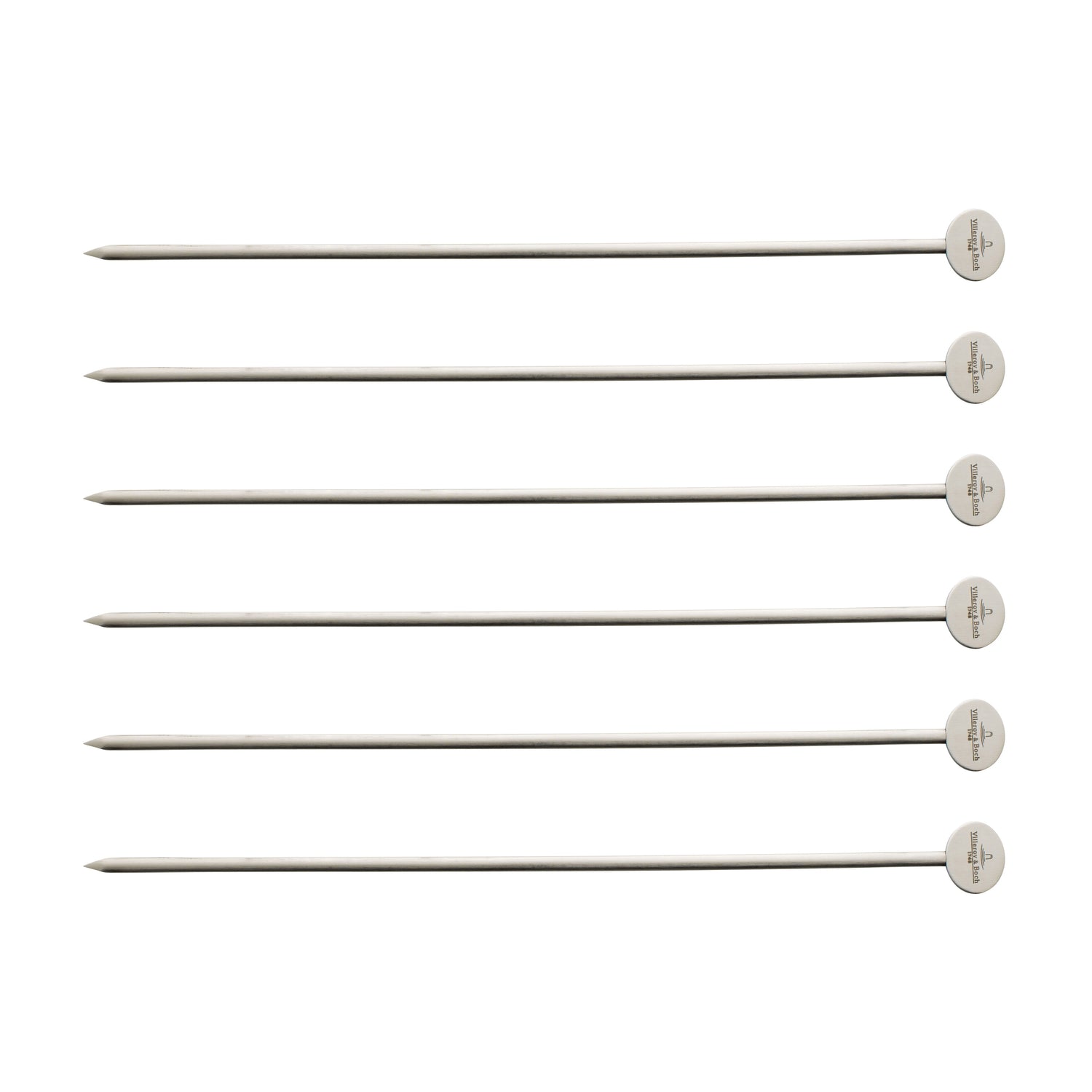 Villeroy & Boch BBQ Passion Grillspies 6 st.