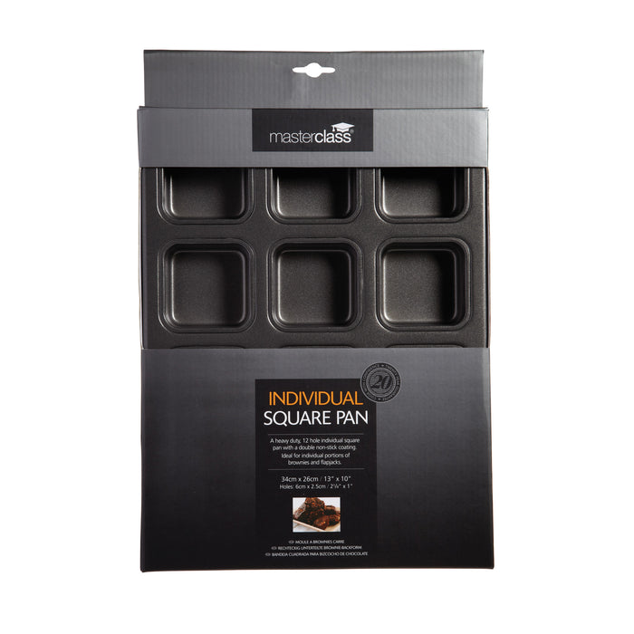 KitchenCraft Brownie Bakvorm 34 x 26 cm