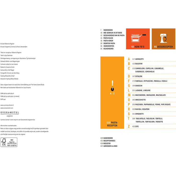 Pastabijbel - Roberta Pagnier