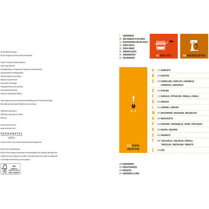 Pastabijbel - Roberta Pagnier