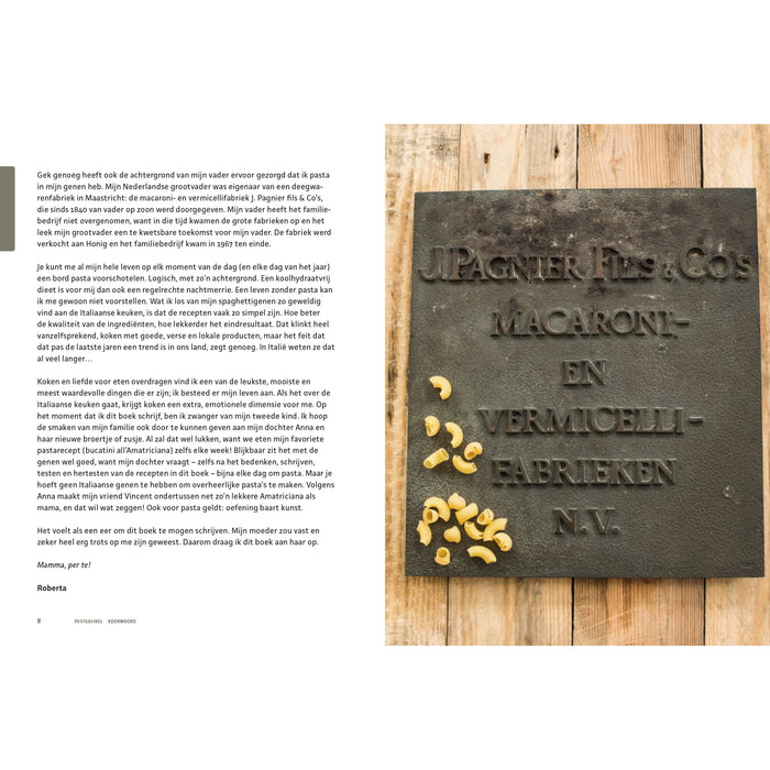 Pastabijbel - Roberta Pagnier