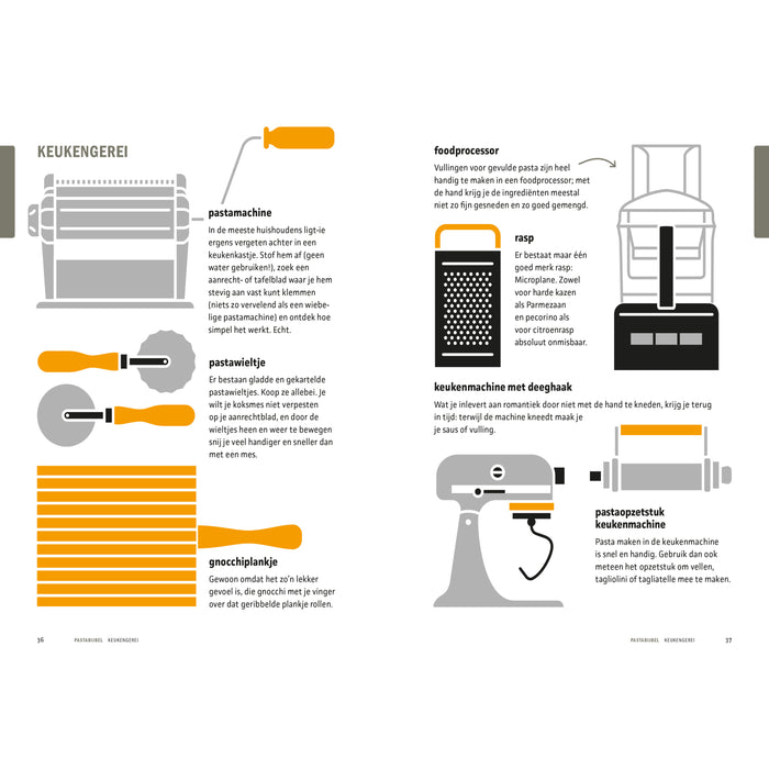 Pastabijbel - Roberta Pagnier