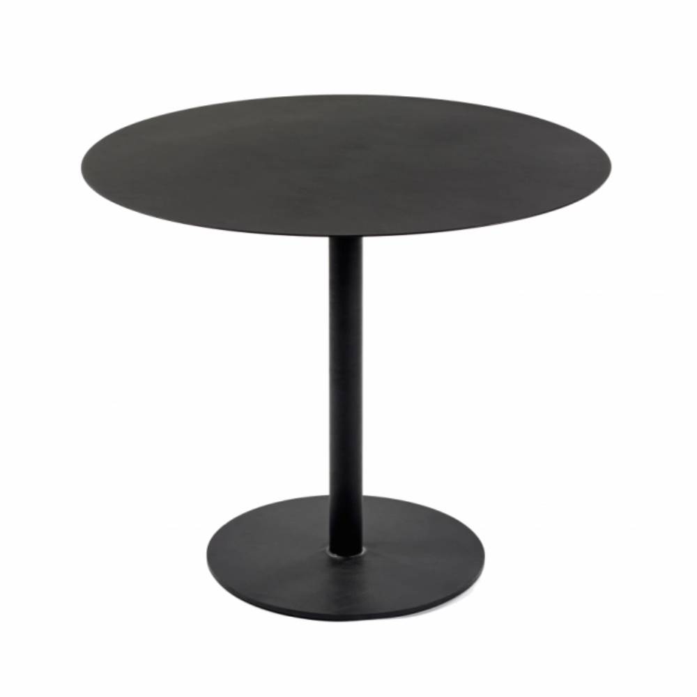 SERAX - Bea Mombaers - Bistrotafel rond ¯ Ø 90 cm - zwart
