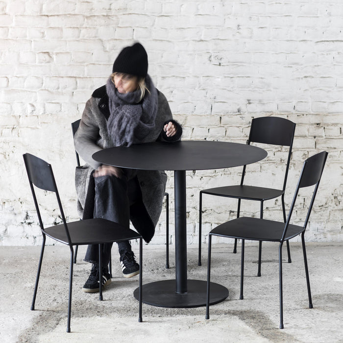 SERAX - Bea Mombaers - Bistrotafel rond ¯ Ø 90 cm - zwart