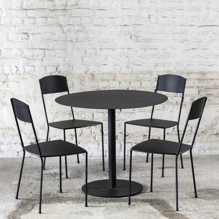 SERAX - Bea Mombaers - Bistrotafel rond ¯ Ø 90 cm - zwart