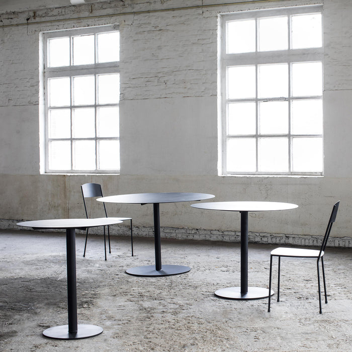 SERAX - Bea Mombaers - Bistrotafel rond ¯ Ø 90 cm - zwart