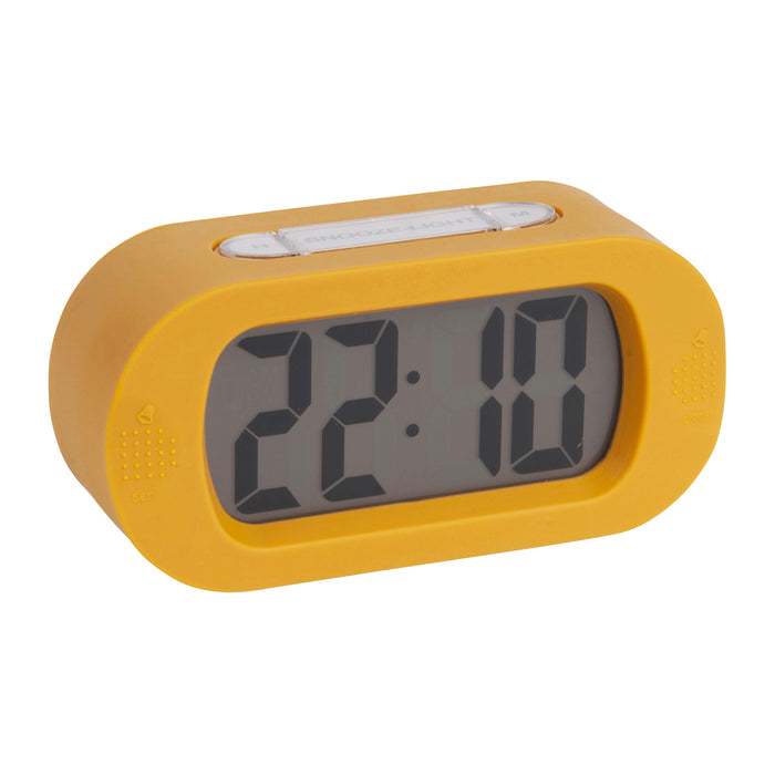 Karlsson Gummy Wekker/Tafelklok 7 x 14 cm