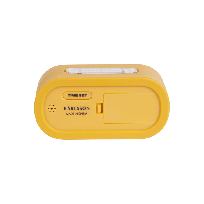 Karlsson Gummy Wekker/Tafelklok 7 x 14 cm