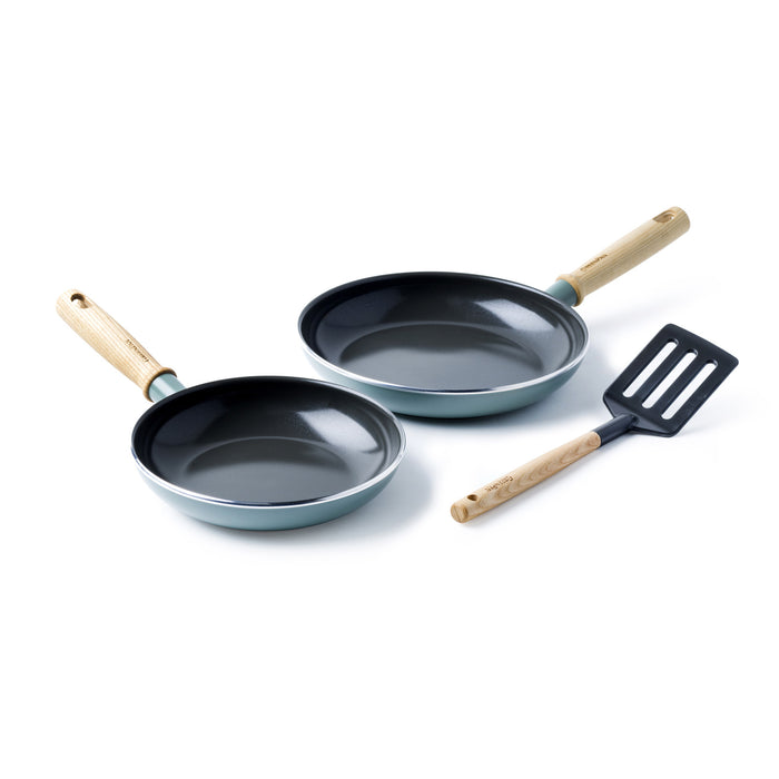 Greenpan Mayflower Pannenset 2-delig met Spatel