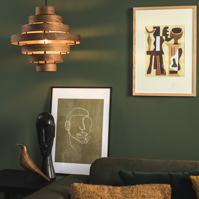 ETH Walnut Hanglamp