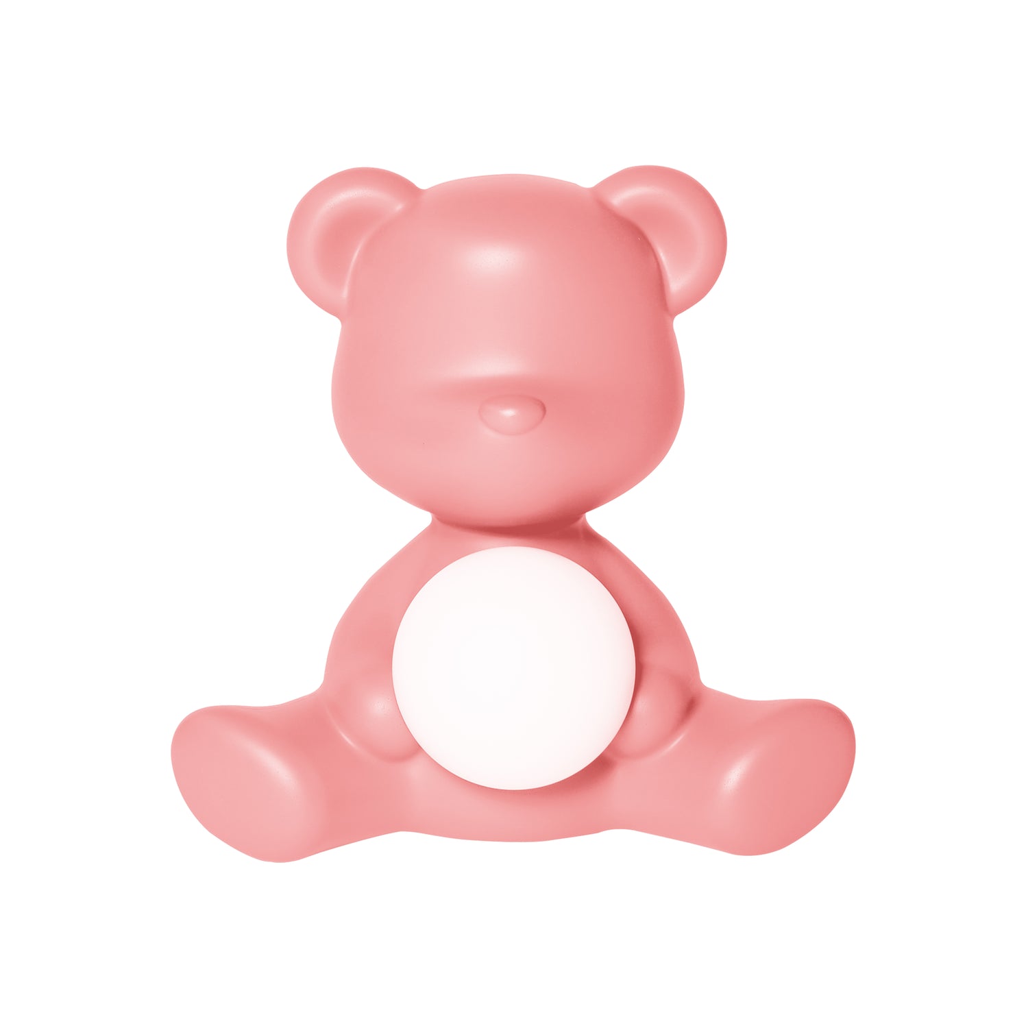 Qeeboo Teddy Girl LED-lamp - Bright Pink