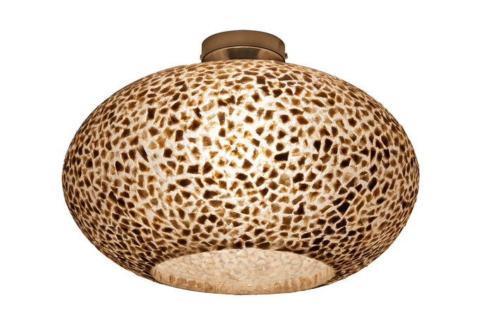 Villaflor Plafondlamp Wangi Gold Ufo 40cm