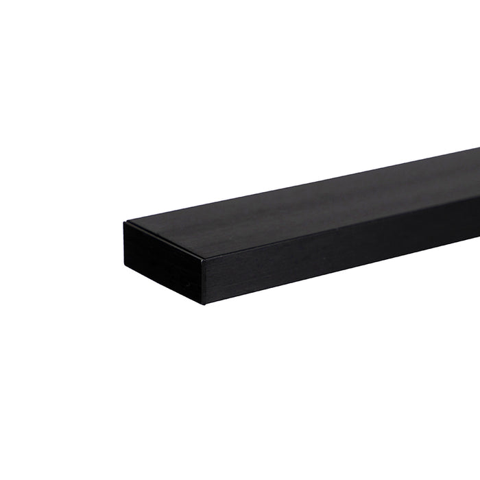 QAZQA Moderne hanglamp zwart 90 cm incl. LED - Banda