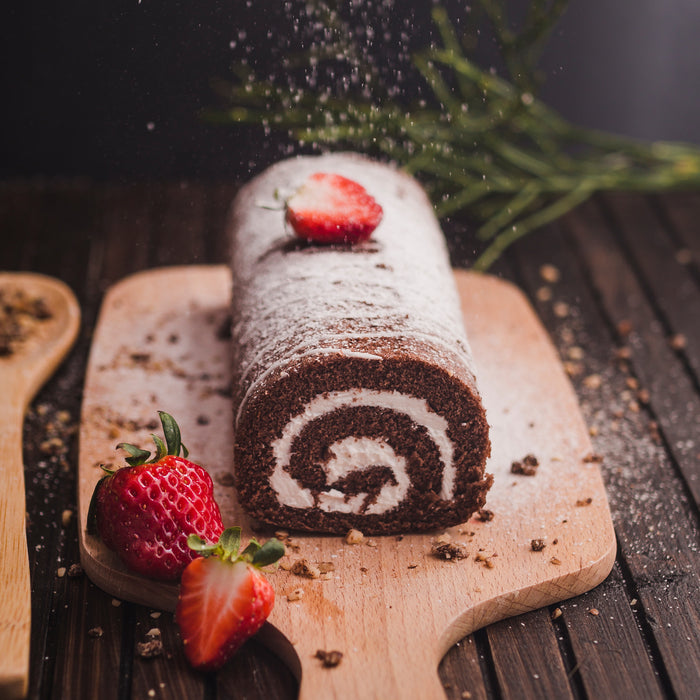 Krumble Flexibele siliconen bakmat rood 31 x 26 cm