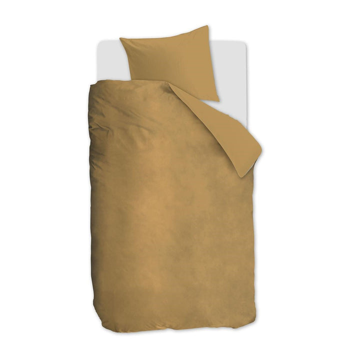 At Home by Beddinghouse Tender Dekbedovertrek 140 x 200/220 cm - Goud