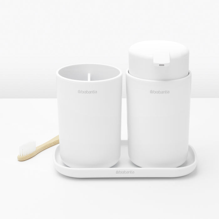 Brabantia ReNew Badkameraccessoires - Set van 3