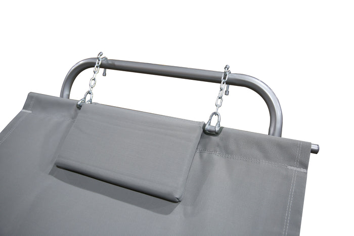 SORARA Hangmat | Ligbed met standaard Grijs