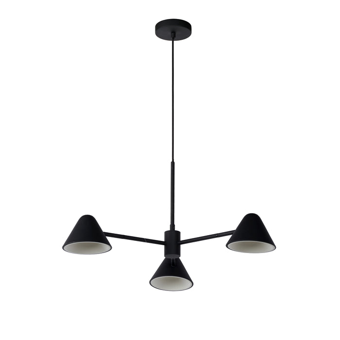 Lucide DEVON Hanglamp - Zwart