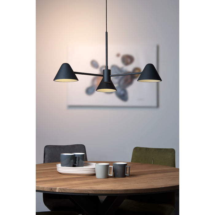 Lucide DEVON Hanglamp - Zwart