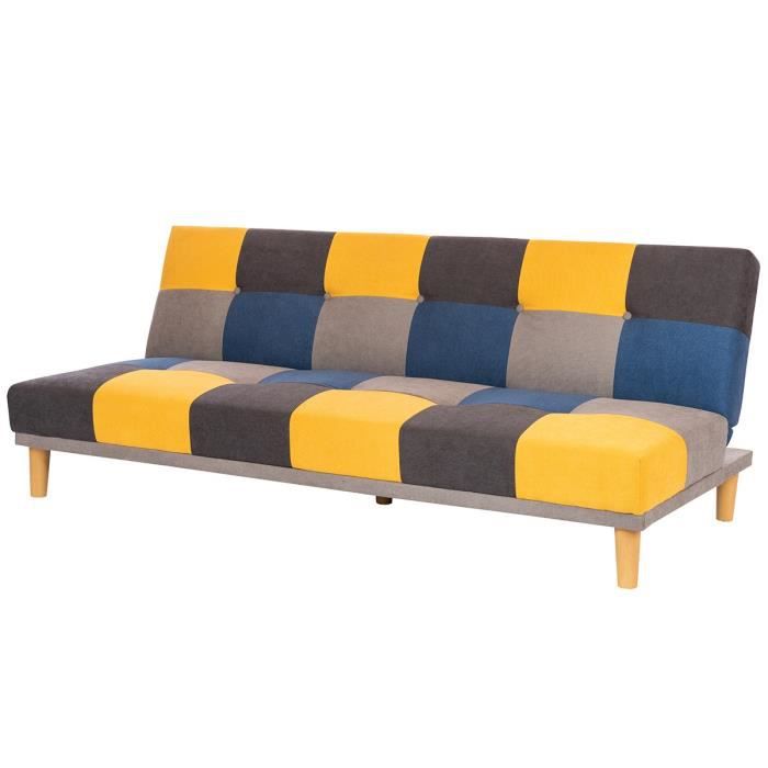 Cstore DARIA 3-zits click clac bank - L 190 x D 77 x H 71 cm