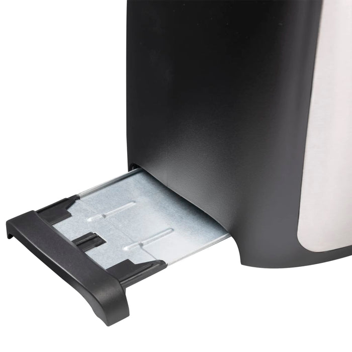 Bestron Broodrooster ATO900STE 1500 W XL roestvrij staal