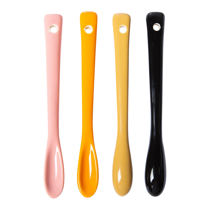 HKliving Bold & Basic Theelepels 4 st.