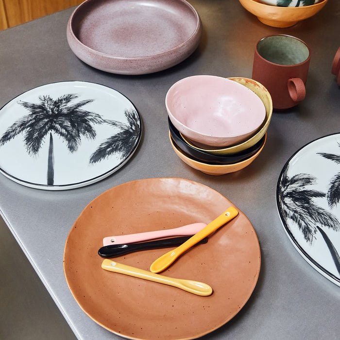 HKliving Bold & Basic Theelepels 4 st.