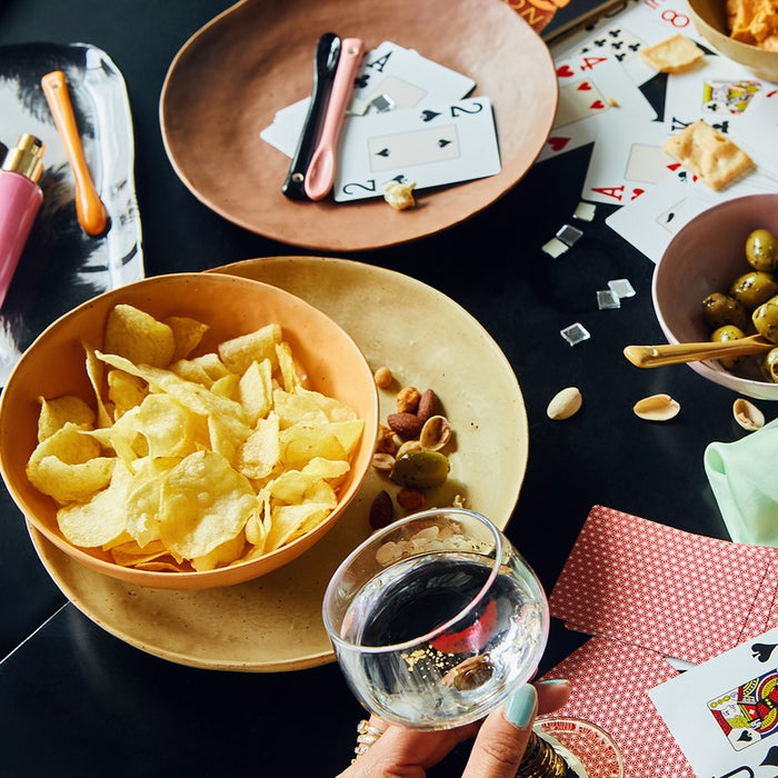 HKliving Bold & Basic Theelepels 4 st.