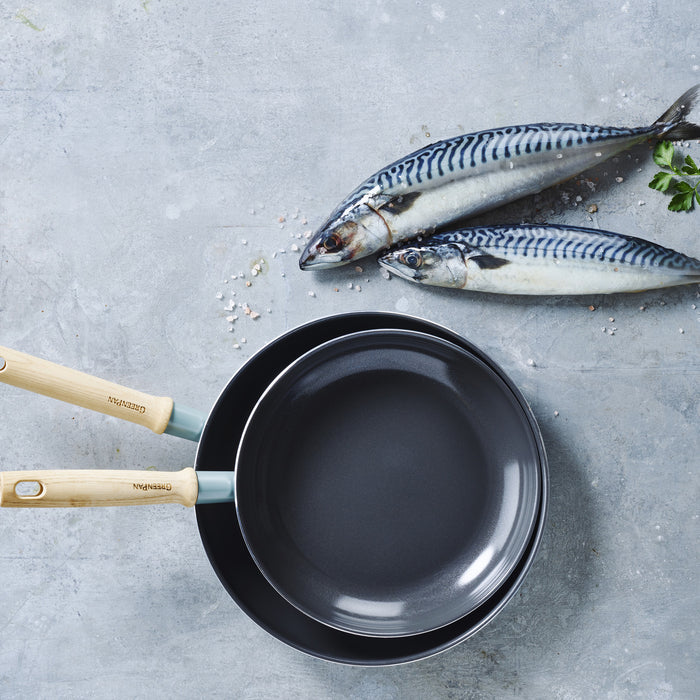 Greenpan Mayflower Pannenset 3-delig met Spatel en Opscheplepel