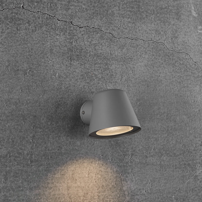 Nordlux Aleria Wandlamp - Grijs