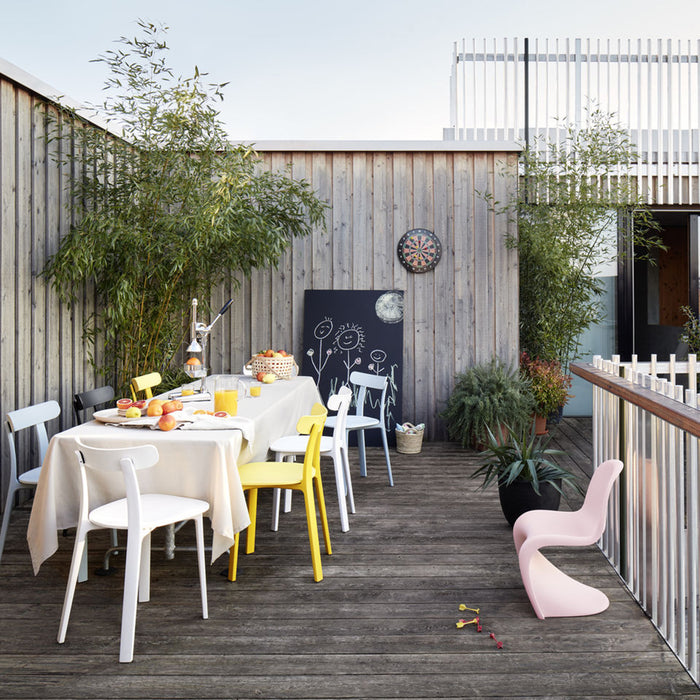 Vitra Panton Junior Kinderstoel - Pale Rose