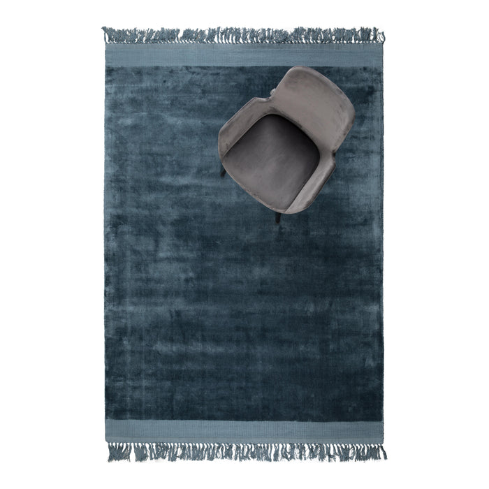 Zuiver Blink Vloerkleed 170 x 240 cm - Blauw