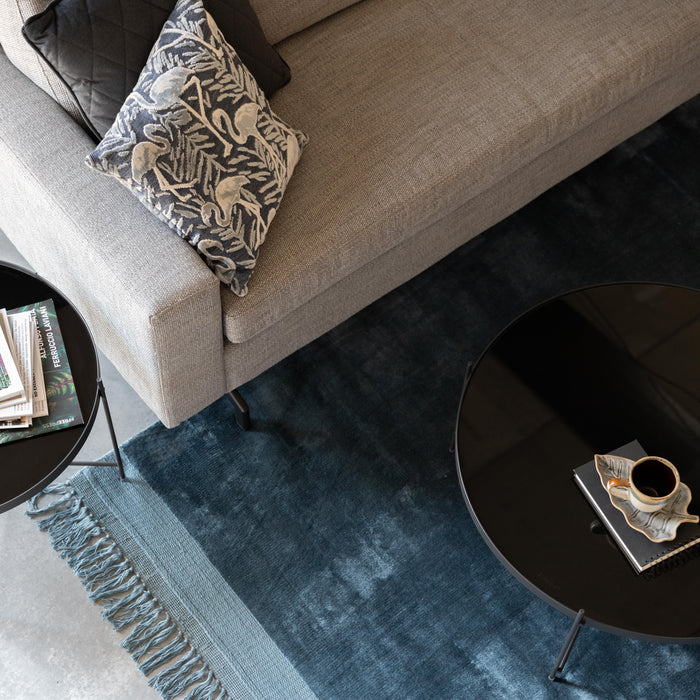 Zuiver Blink Vloerkleed 170 x 240 cm - Blauw