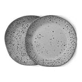 HKliving Gradient Ceramics Dessertbord Ø 16 cm - Set van 2