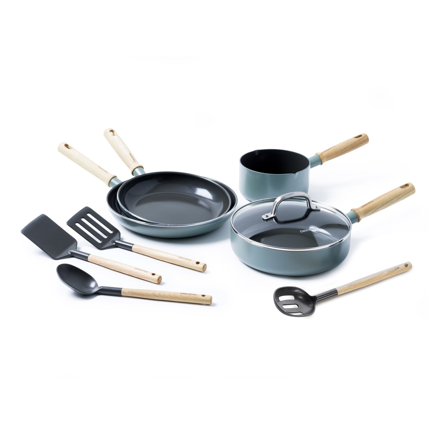 Greenpan Mayflower Pannenset 8-delig