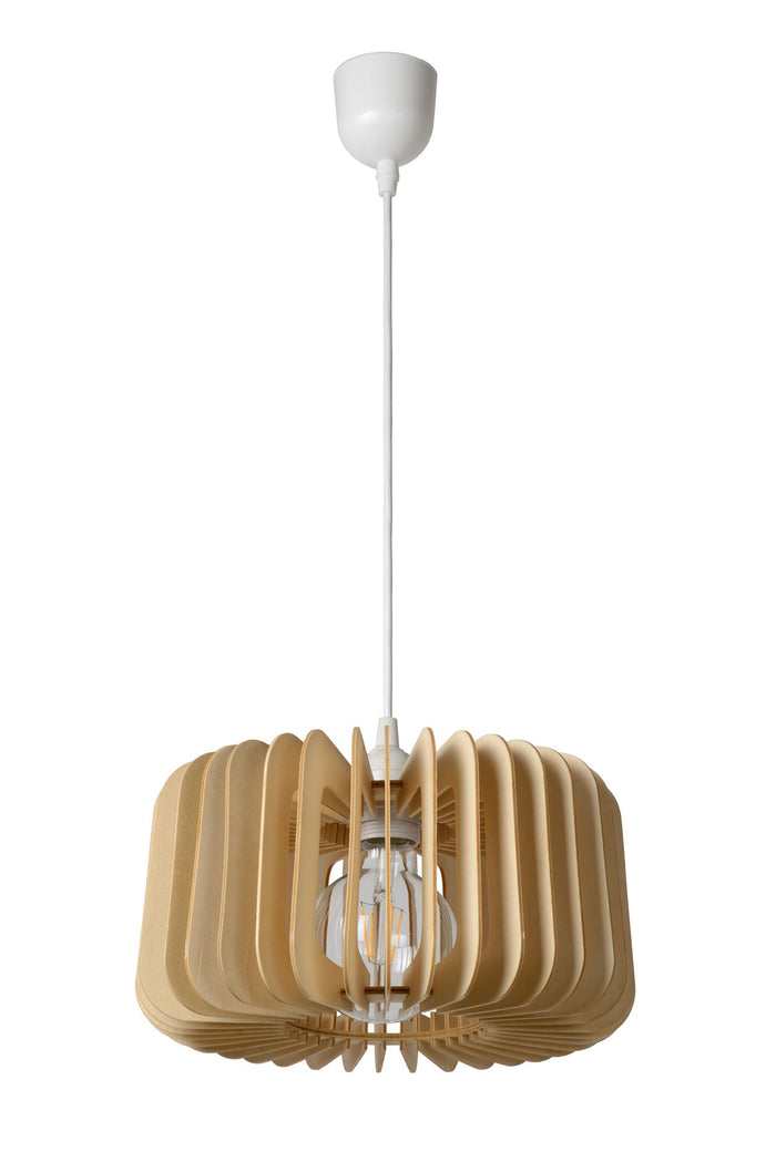 Lucide ETTA Hanglamp - Naturel