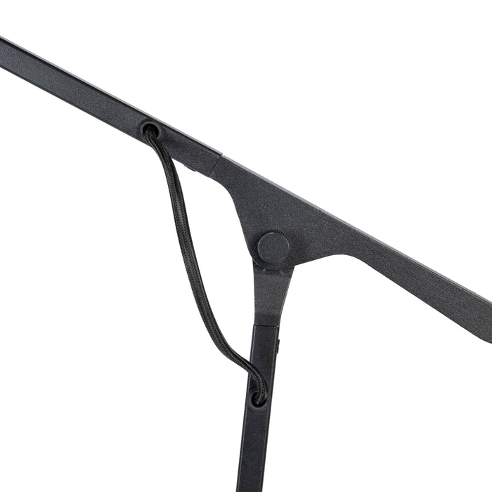 Zuiver Lau Vloerlamp - Zwart