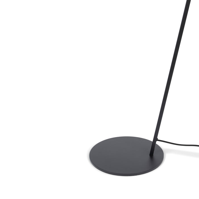 Zuiver Lau Vloerlamp - Zwart