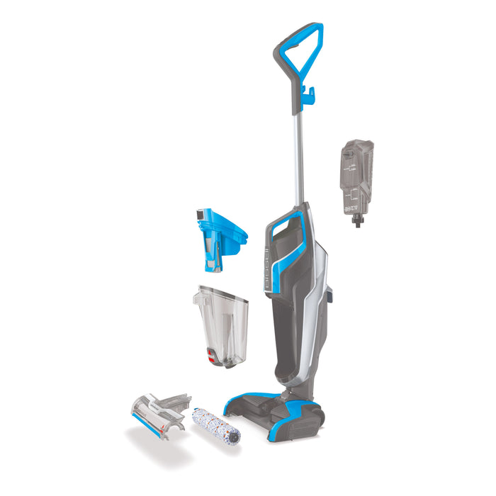 BISSELL CrossWave 3-in-1 Steelstofzuiger met dweilfunctie