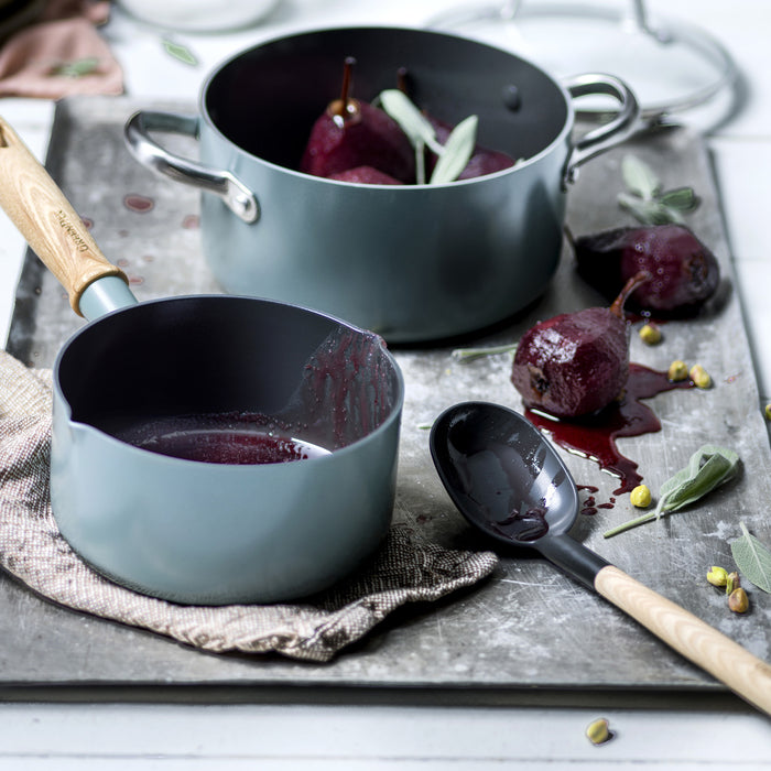 Greenpan Mayflower Pannenset 5-delig met Accessoires