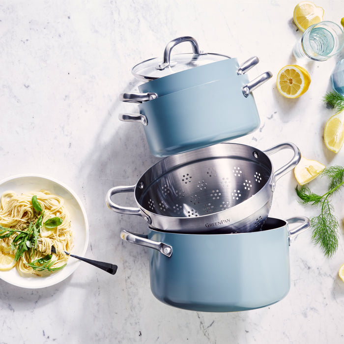 Greenpan Mayflower Pannenset 5-delig met Accessoires