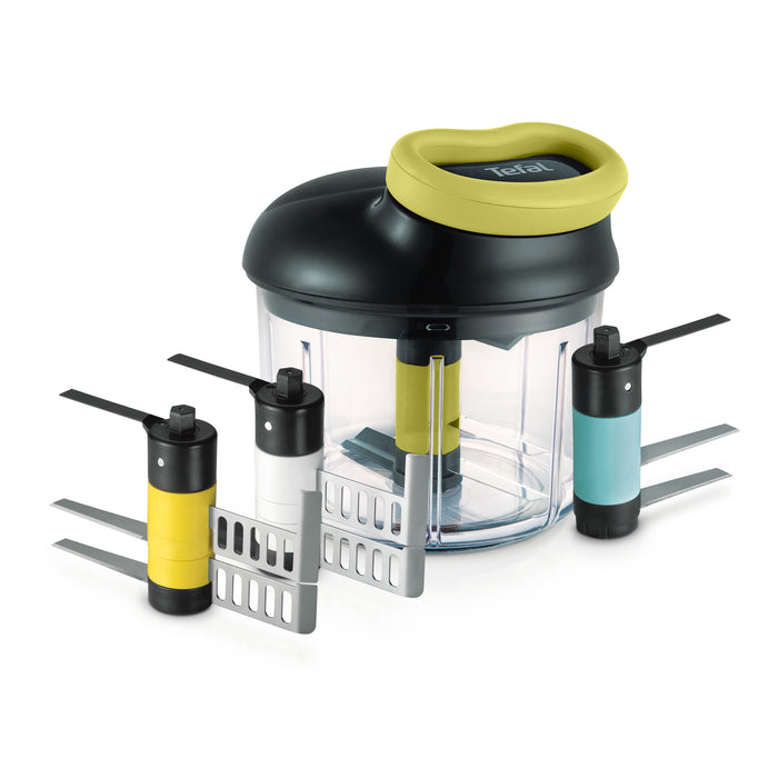 Tefal 5 Second Chopper K13210 hakmolen 900 ml + 4 accessoires