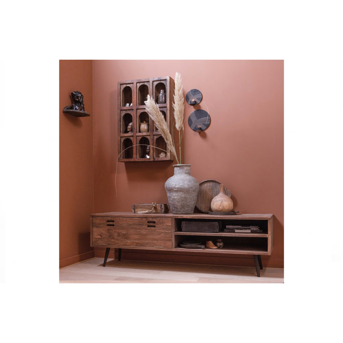 WOOOD Pompeii Vaas - Papier Mache - Clay - 44x24x24