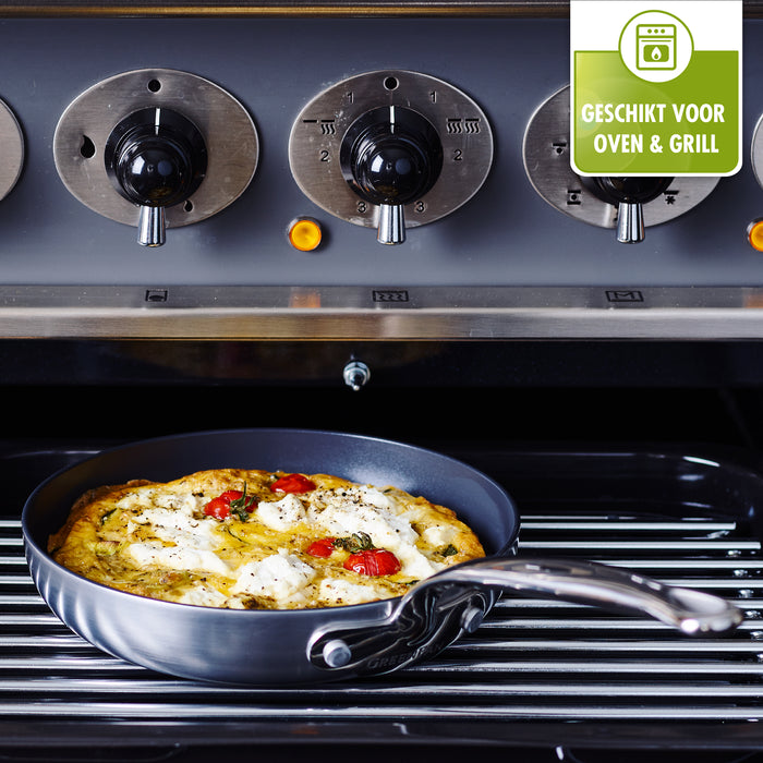 GreenPan Barcelona Evershine Kookpan Ø 24 cm - Zilver